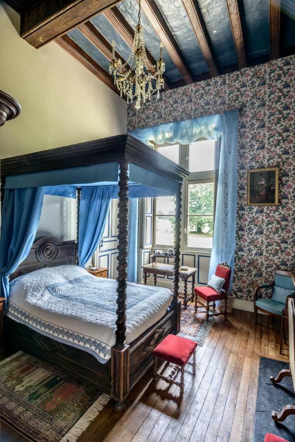 Manoir De La Chouanniere Villa Montreuil-sur-Maine Ngoại thất bức ảnh